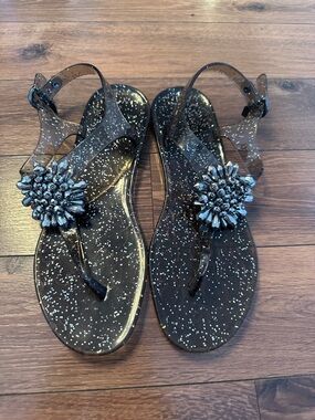 COACH Jelly Sandal. Hilda.